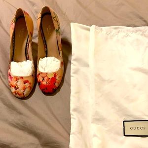 Gucci heels size 6.5